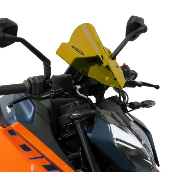 Cupolino PowerBronze Naked ambra KTM Duke 125 2024-2025