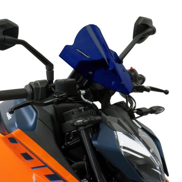 Cupolino PowerBronze Naked blu KTM Duke 125 2024-2025
