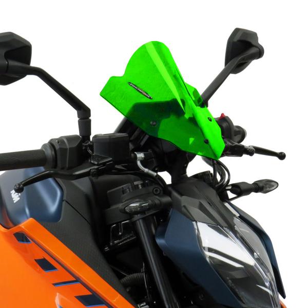 Cupolino PowerBronze Naked verde fluo KTM Duke 125 2024-2025