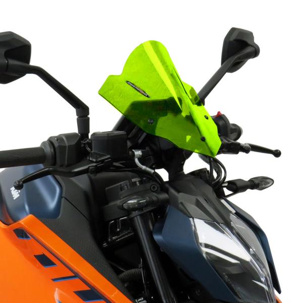 Cupolino PowerBronze Naked verde lime KTM Duke 125 2024-2025