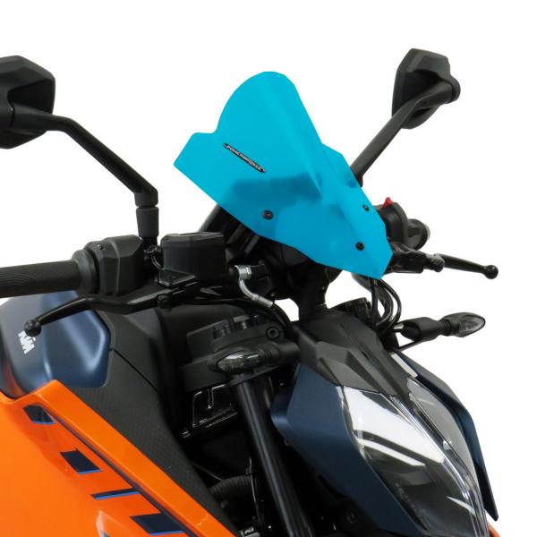 Cupolino PowerBronze Naked satinato azzurro KTM Duke 125 2024-2025