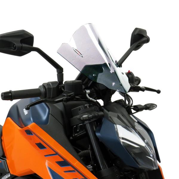 Cupolino PowerBronze Naked alto fume chiaro KTM Duke 125 2024-2025