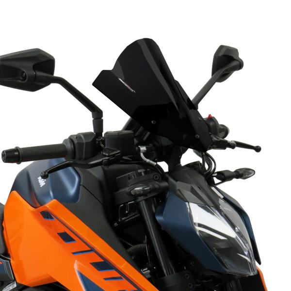 Cupolino PowerBronze Naked alto nero KTM Duke 125 2024-2025