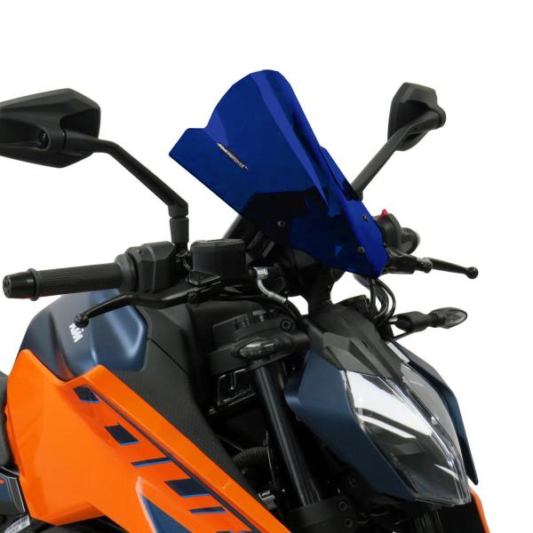 Cupolino PowerBronze Naked alto blu KTM Duke 390 2024-2025