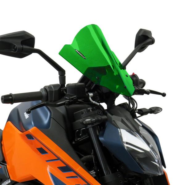 Cupolino PowerBronze Naked alto verde fluo KTM Duke 125 2024-2025