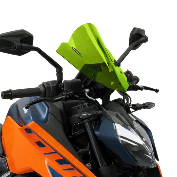 Cupolino PowerBronze Naked alto verde lime KTM Duke 125 2024-2025