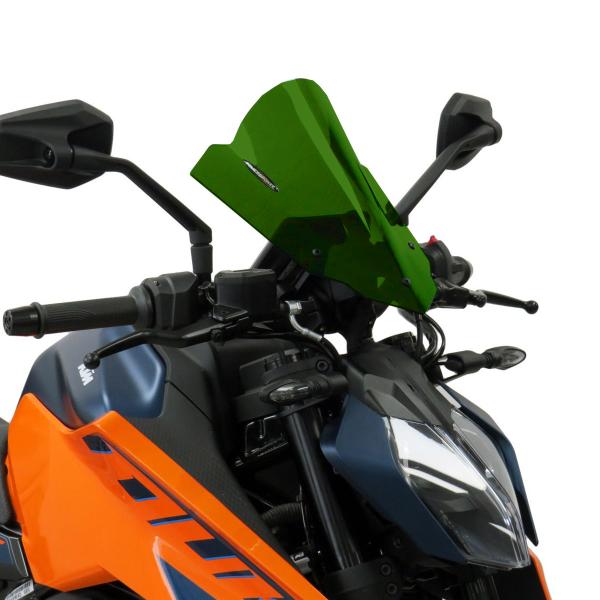 Cupolino PowerBronze Naked alto verde scuro KTM Duke 125 2024-2025