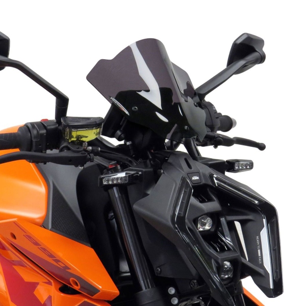 Cupolino PowerBronze Naked basso fume scuro basso KTM Duke 990/R 2024