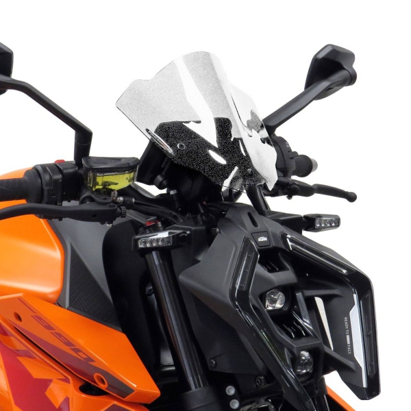 Cupolino PowerBronze Naked basso bianco basso KTM Duke 990/R 2024