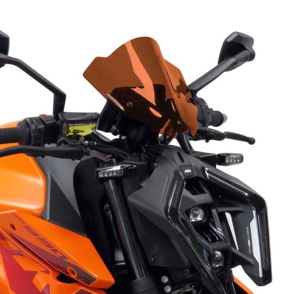 Cupolino PowerBronze Naked basso rosso basso KTM Duke 990/R 2024