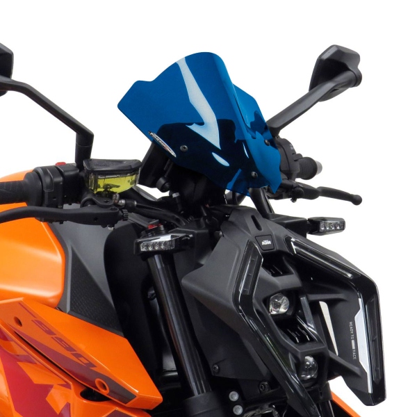 Cupolino PowerBronze Naked basso blu basso KTM Duke 990/R 2024