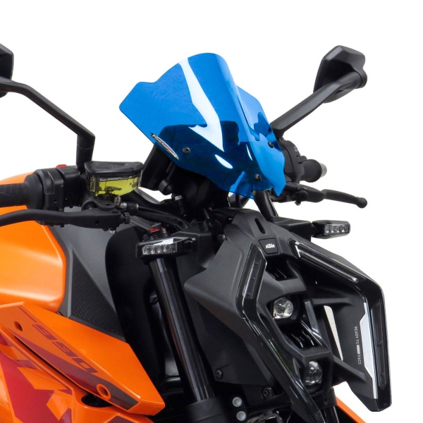 Cupolino PowerBronze Naked basso blu elettrico basso KTM Duke 990/R 2024