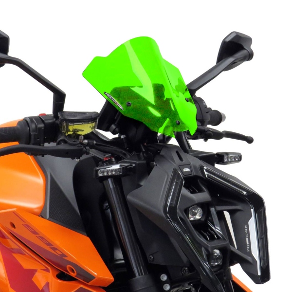Cupolino PowerBronze Naked basso verde fluo basso KTM Duke 990/R 2024
