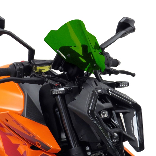 Cupolino PowerBronze Naked basso verde scuro basso KTM Duke 990/R 2024