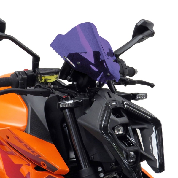 Cupolino PowerBronze Naked basso viola basso KTM Duke 990/R 2024