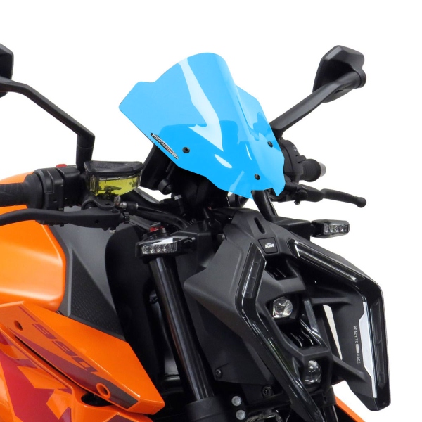 Cupolino PowerBronze Naked basso satinato azzurro basso KTM Duke 990/R 2024