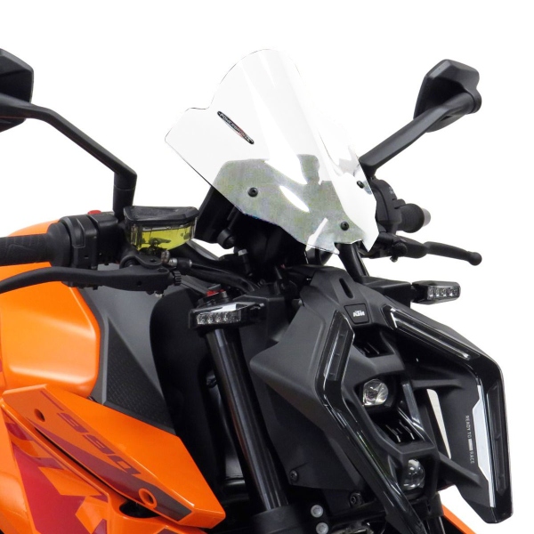 Cupolino PowerBronze Naked bianco KTM Duke 990/R 2024