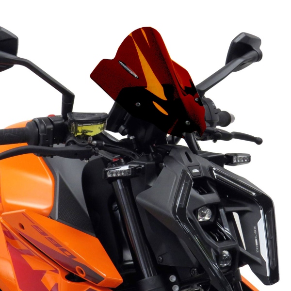 Cupolino PowerBronze Naked rosso KTM Duke 990/R 2024