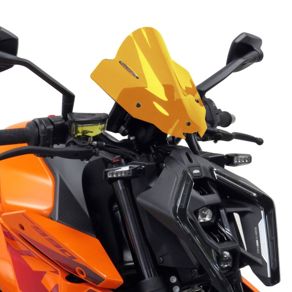 Cupolino PowerBronze Naked giallo KTM Duke 990/R 2024