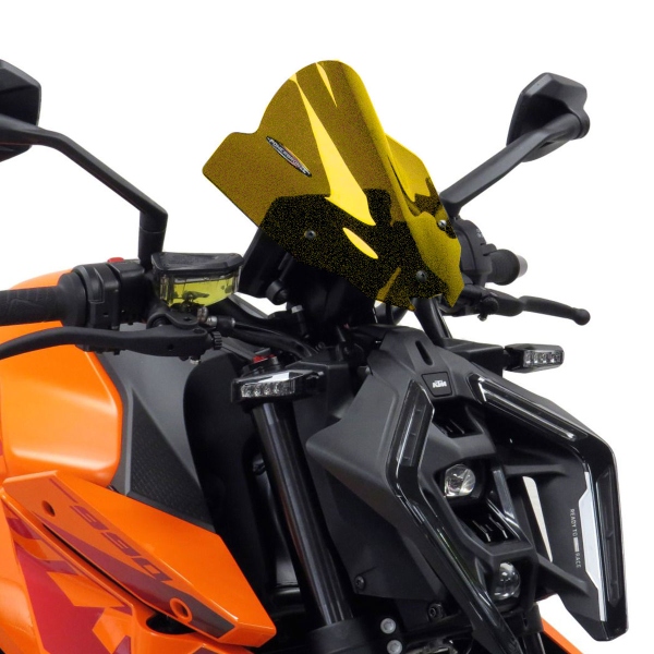Cupolino PowerBronze Naked ambra KTM Duke 990/R 2024