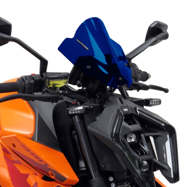 Cupolino PowerBronze Naked blu KTM Duke 990/R 2024