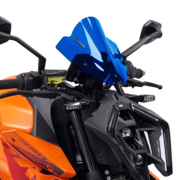 Cupolino PowerBronze Naked blu elettrico KTM Duke 990/R 2024