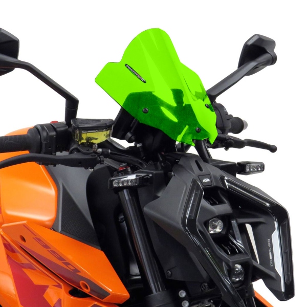 Cupolino PowerBronze Naked verde fluo KTM Duke 990/R 2024
