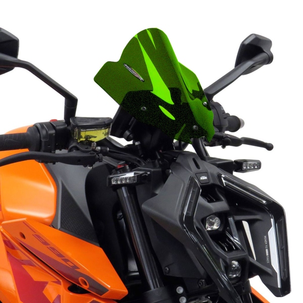 Cupolino PowerBronze Naked verde scuro KTM Duke 990/R 2024