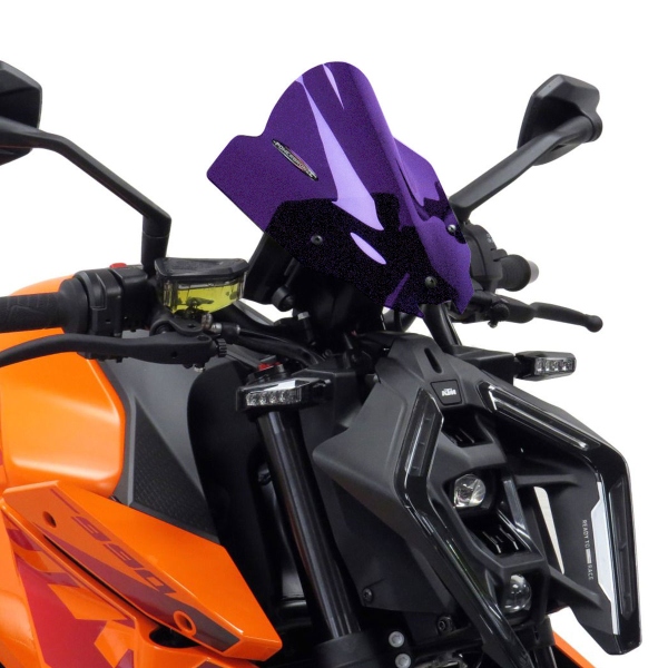 Cupolino PowerBronze Naked viola KTM Duke 990/R 2024