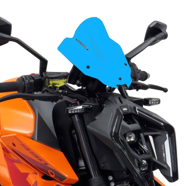 Cupolino PowerBronze Naked satinato azzurro KTM Duke 990/R 2024