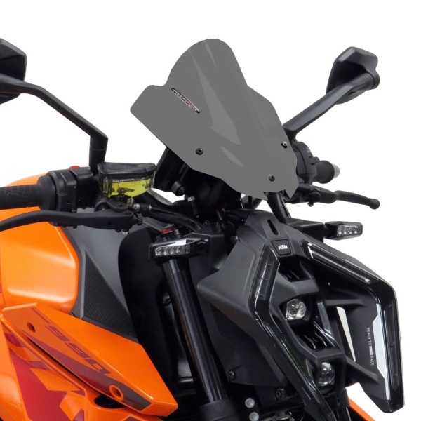 Cupolino PowerBronze Naked satinato grigio scuro KTM Duke 990/R 2024