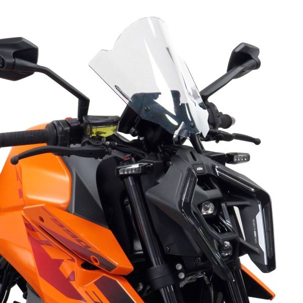 PowerBronze high Naked clear screen KTM Duke 990/R 2024