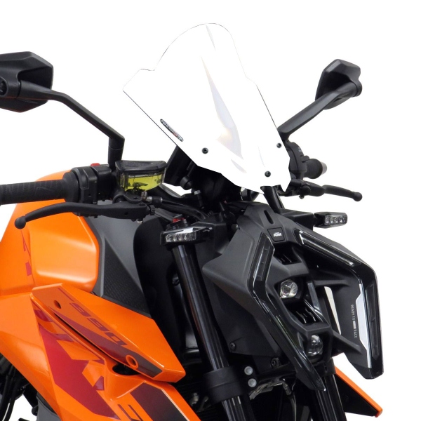 Cupolino PowerBronze Naked bianco alto KTM Duke 990/R 2024