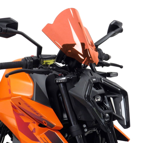 Cupolino PowerBronze Naked rosso alto KTM Duke 990/R 2024