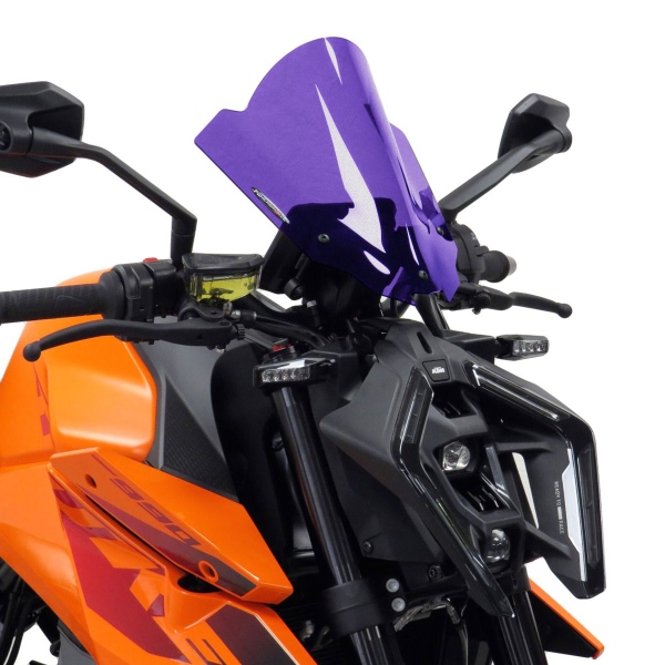 Cupolino PowerBronze Naked viola alto KTM Duke 990/R 2024
