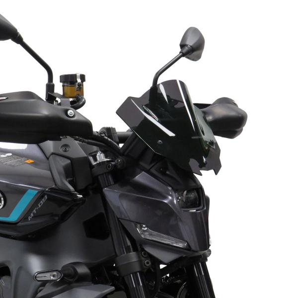 Cupolino PowerBronze Naked basso fume scuro Yamaha MT09 2024-2025