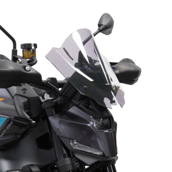 Cupolino PowerBronze Naked alto trasparente Yamaha MT09 2024-2025