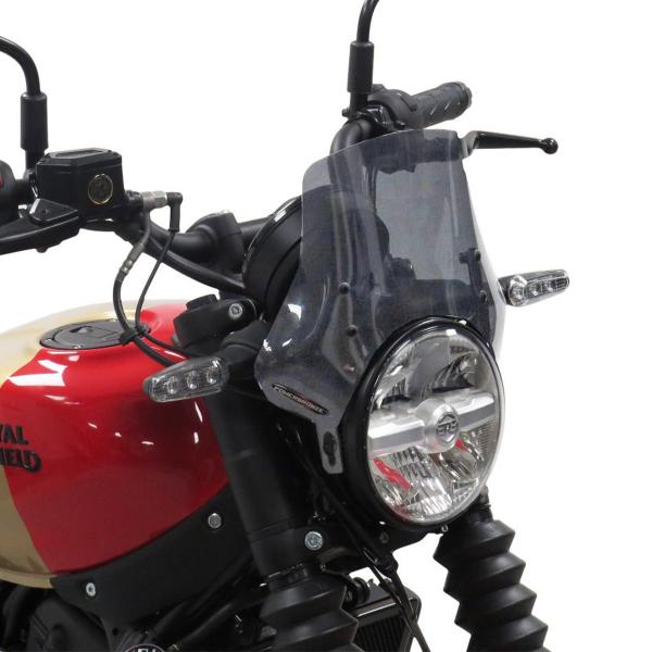 Cupolino PowerBronze Naked basso fume scuro Royal Enfield Guerrilla 450 2024-2025