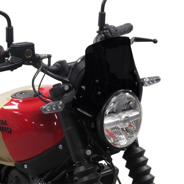 Cupolino PowerBronze Naked basso nero Royal Enfield Guerrilla 450 2024-2025