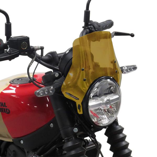 Cupolino PowerBronze Naked basso ambra Royal Enfield Guerrilla 450 2024-2025
