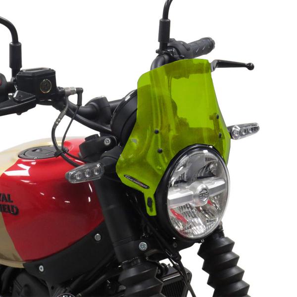 Cupolino PowerBronze Naked basso verde lime Royal Enfield Guerrilla 450 2024-2025