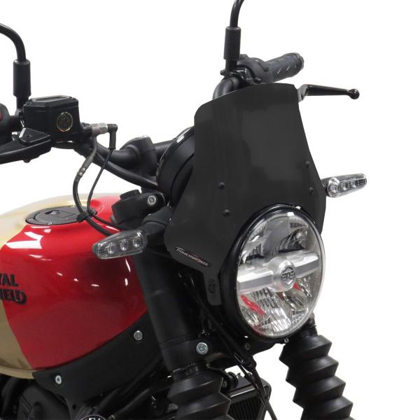 Cupolino PowerBronze Naked basso satinato grigio scuro Royal Enfield Guerrilla 450 2024-2025
