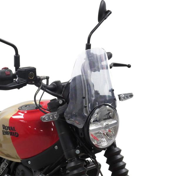 Cupolino PowerBronze Naked trasparente Royal Enfield Guerrilla 450 2024-2025
