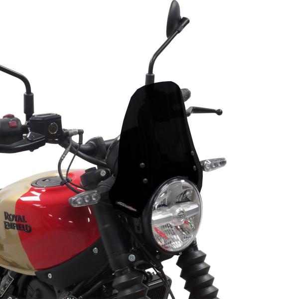 Cupolino PowerBronze Naked nero Royal Enfield Guerrilla 450 2024-2025