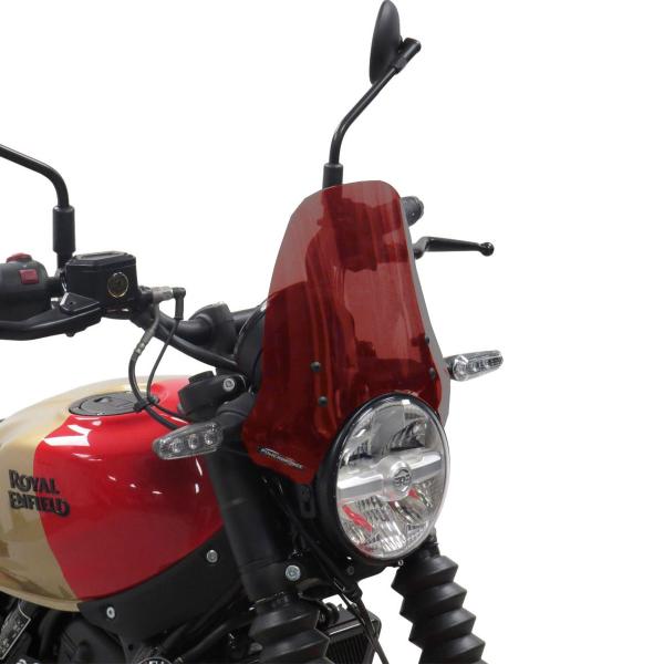 Cupolino PowerBronze Naked rosso Royal Enfield Guerrilla 450 2024-2025