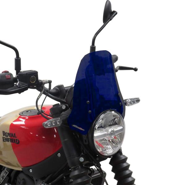 Cupolino PowerBronze Naked blu Royal Enfield Guerrilla 450 2024-2025