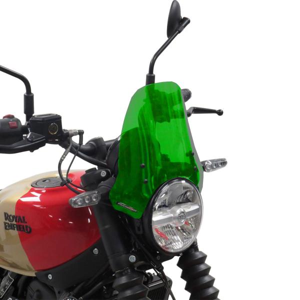 Cupolino PowerBronze Naked verde fluo Royal Enfield Guerrilla 450 2024-2025