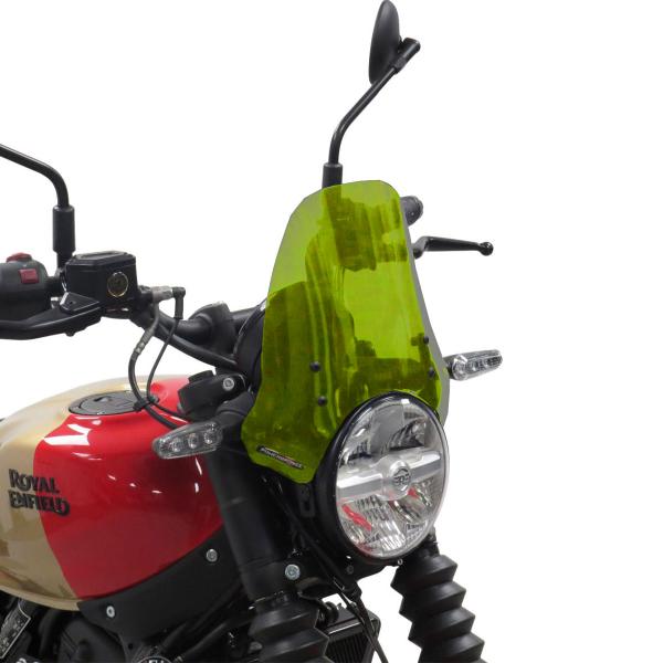 Cupolino PowerBronze Naked verde lime Royal Enfield Guerrilla 450 2024-2025