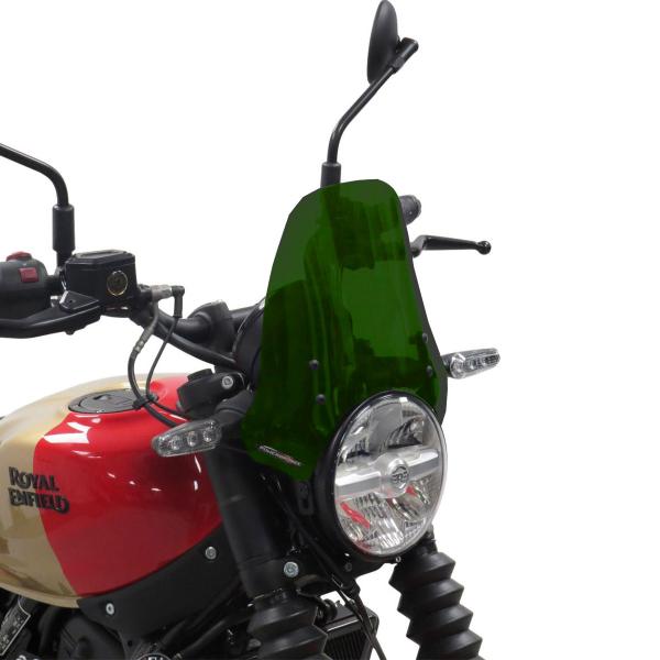Cupolino PowerBronze Naked verde scuro Royal Enfield Guerrilla 450 2024-2025