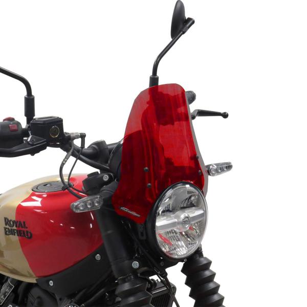 Cupolino PowerBronze Naked rosso fiamma Royal Enfield Guerrilla 450 2024-2025